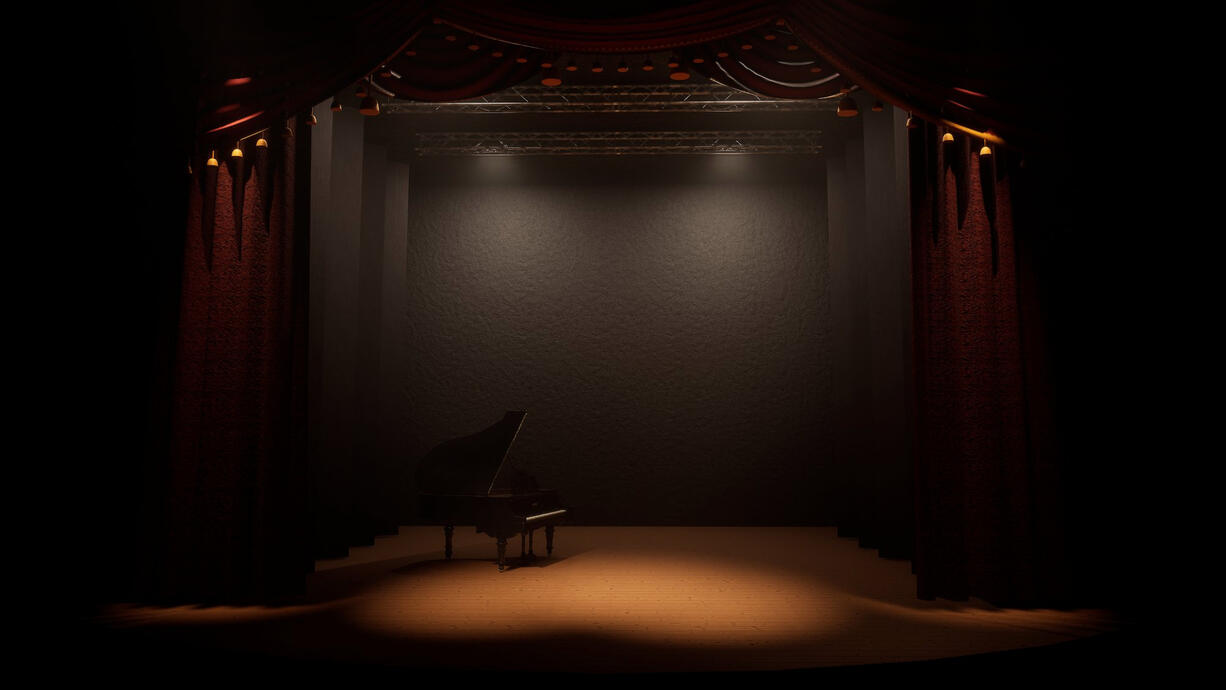 Grand Theater Art For BaxterBragi