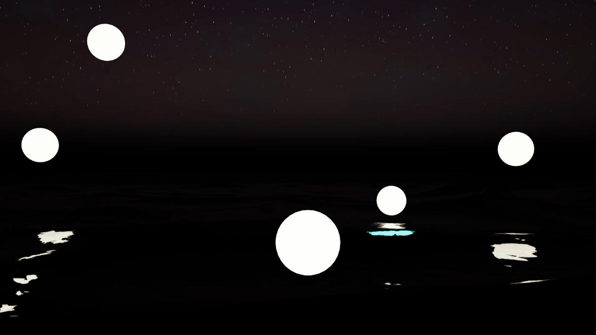 " Glow " Unreal Engine 5 Animation