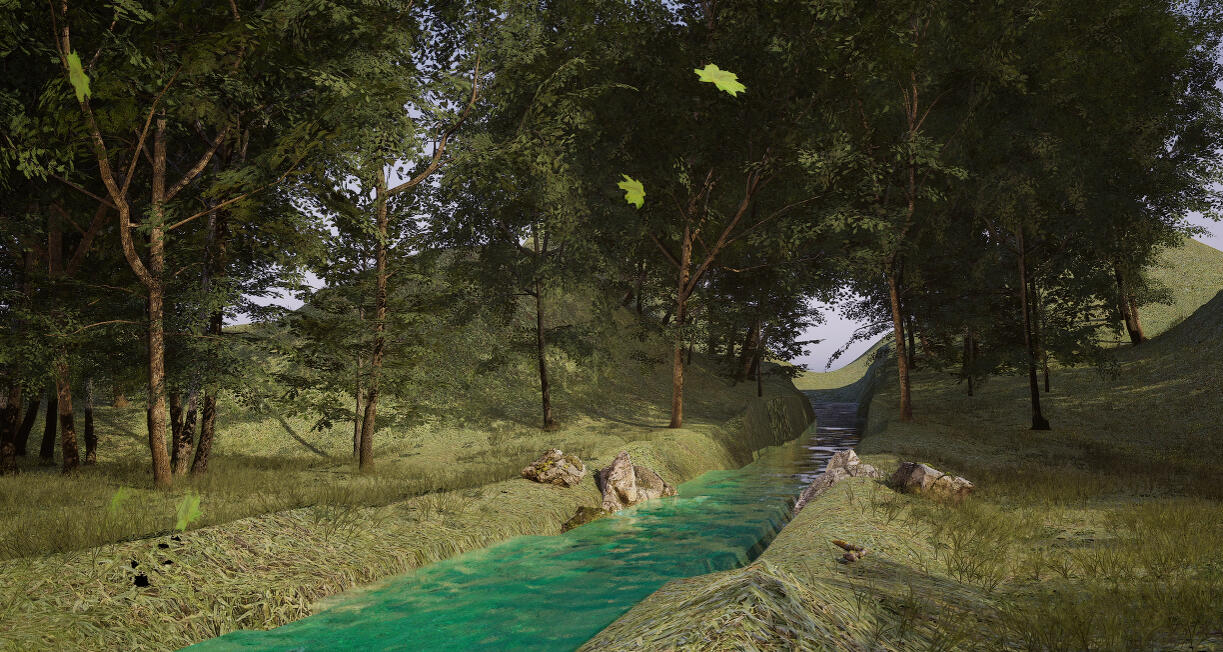 Short Animation For Pomu's 2023 Birthday Video